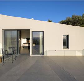 4 bedroom villa with pool & sea views, Acharavi, sleeps 8